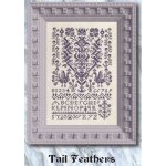 Upcoming Release: Tail Feathers Cross Stitch Chart (image for) Upcoming Release: Tail Feathers Cross Stitch Chart